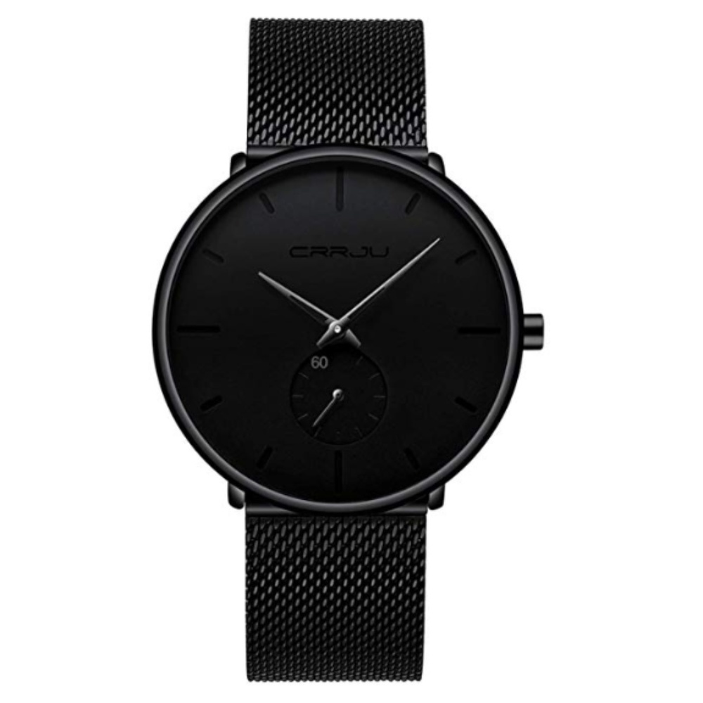 Men's Watch Ultra Thin Wrist Watches for Men